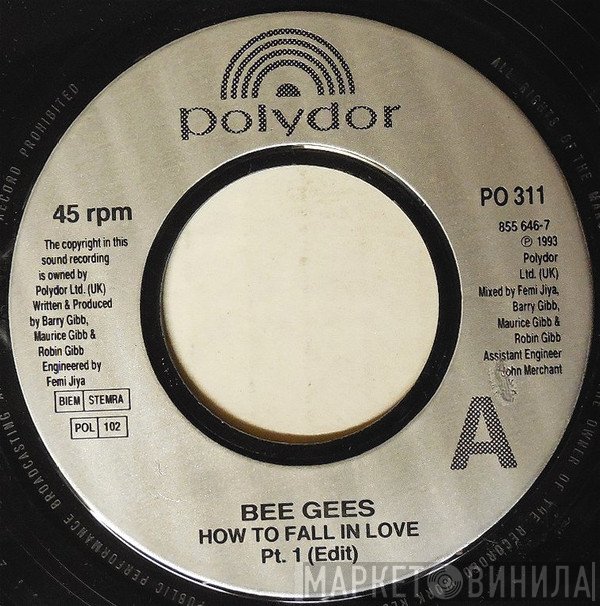 Bee Gees - How To Fall In Love