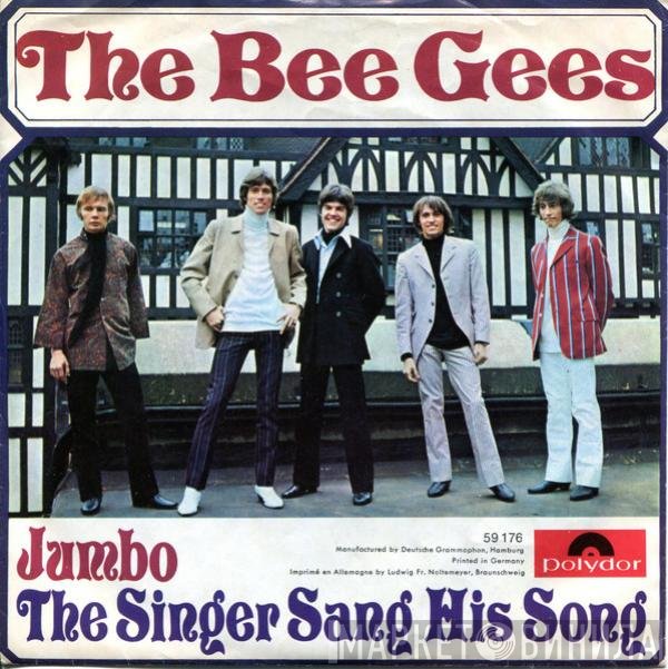 Bee Gees - Jumbo / The Singer Sang His Song