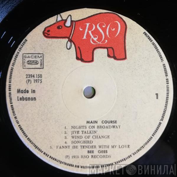 Bee Gees  - Main Course