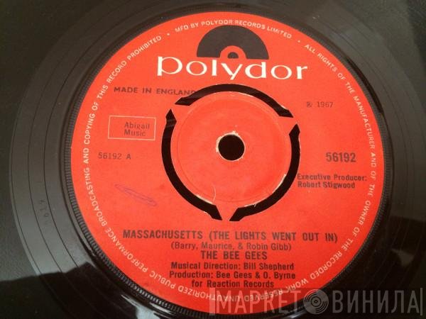 Bee Gees - Massachusetts (The Lights Went Out In)
