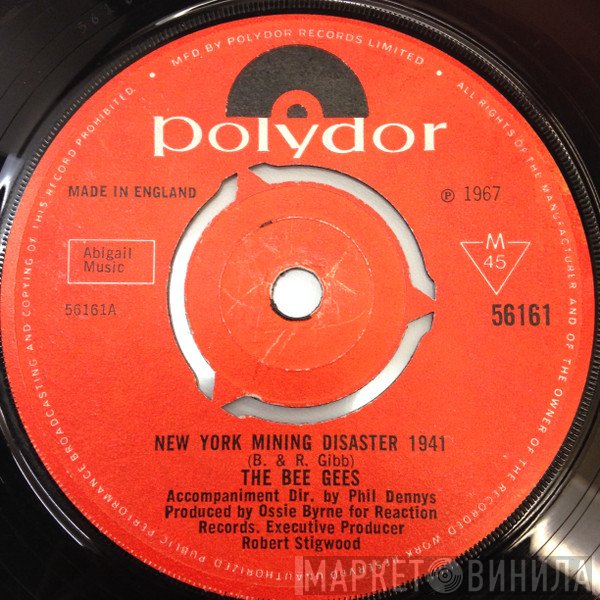 Bee Gees - New York Mining Disaster 1941