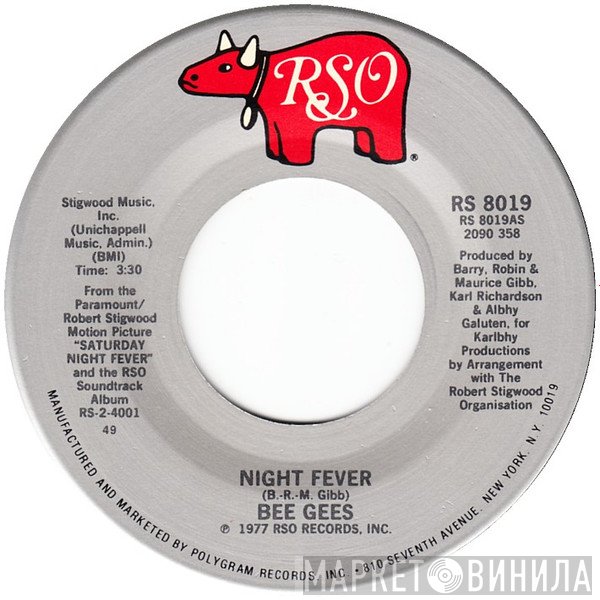 Bee Gees - Night Fever / More Than A Woman