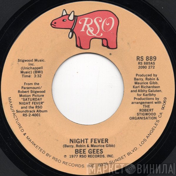 Bee Gees - Night Fever