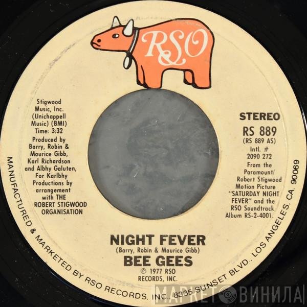 Bee Gees  - Night Fever