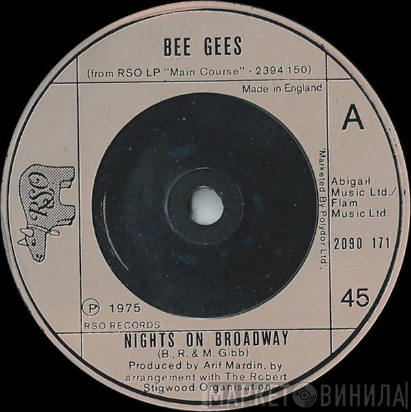 Bee Gees - Nights On Broadway