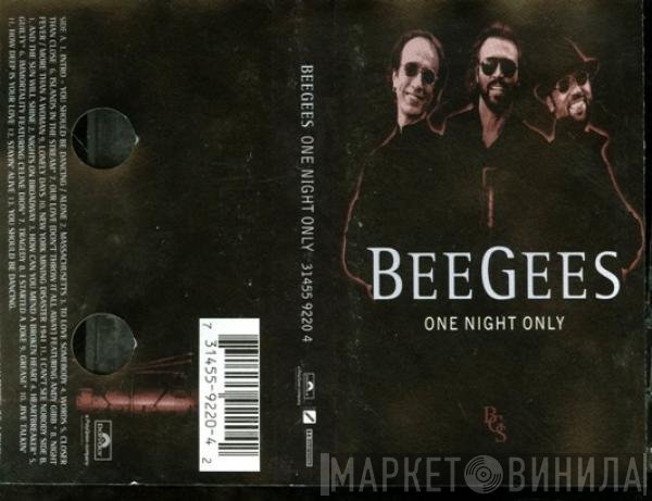 Bee Gees  - One Night Only