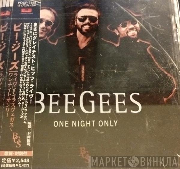 Bee Gees  - One Night Only