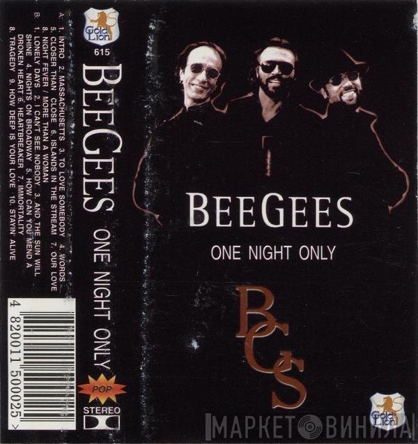 Bee Gees  - One Night Only