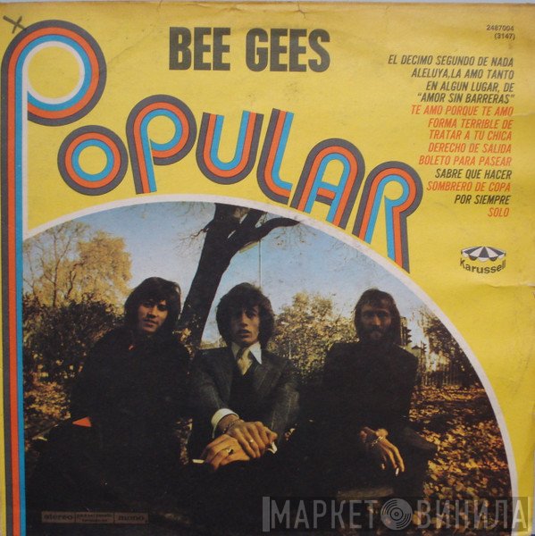 Bee Gees  - Popular