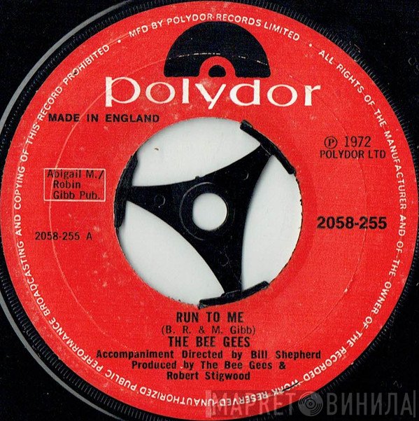 Bee Gees  - Run To Me