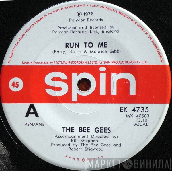 Bee Gees  - Run To Me