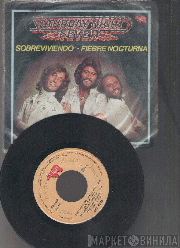 Bee Gees  - Saturday Night Fever