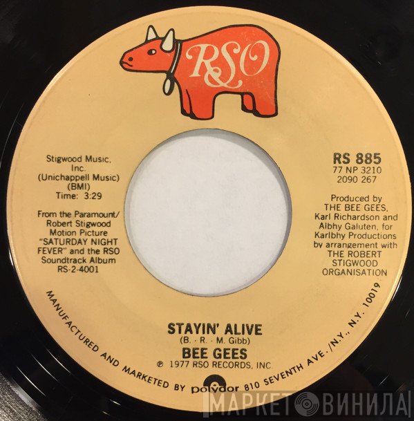 Bee Gees  - Stayin' Alive