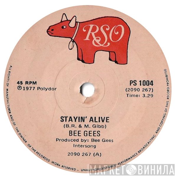 Bee Gees - Stayin' Alive
