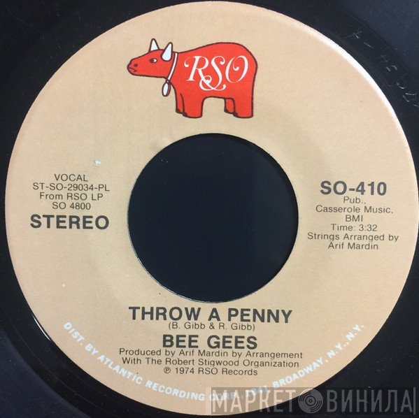Bee Gees  - Throw A Penny