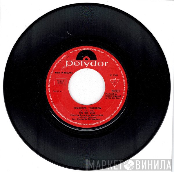 Bee Gees - Tomorrow Tomorrow / Sun In My Morning