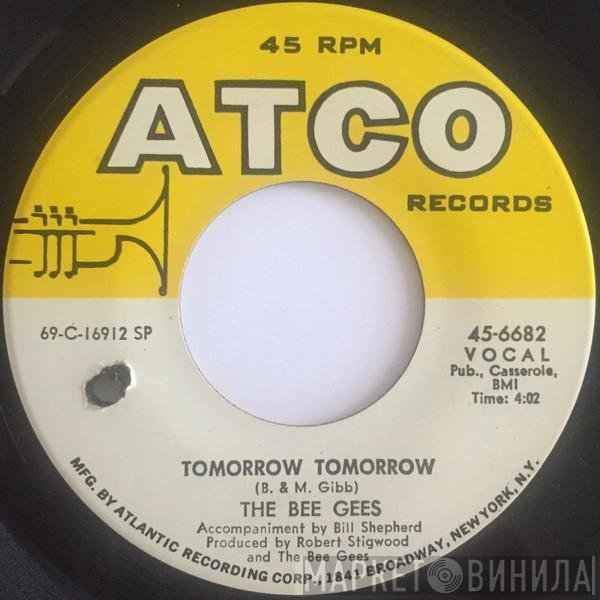 Bee Gees  - Tomorrow Tomorrow