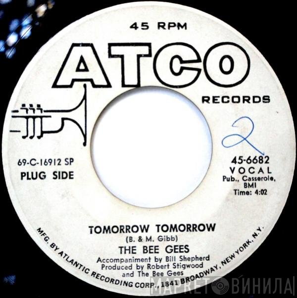 Bee Gees  - Tomorrow Tomorrow