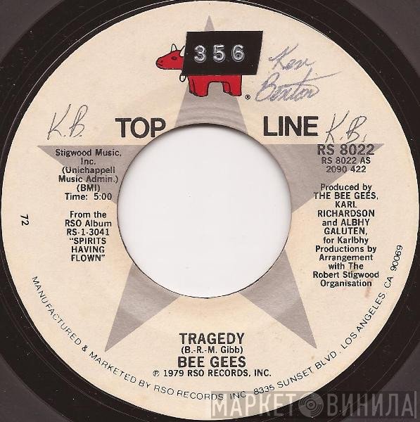 Bee Gees - Tragedy / Love You Inside Out