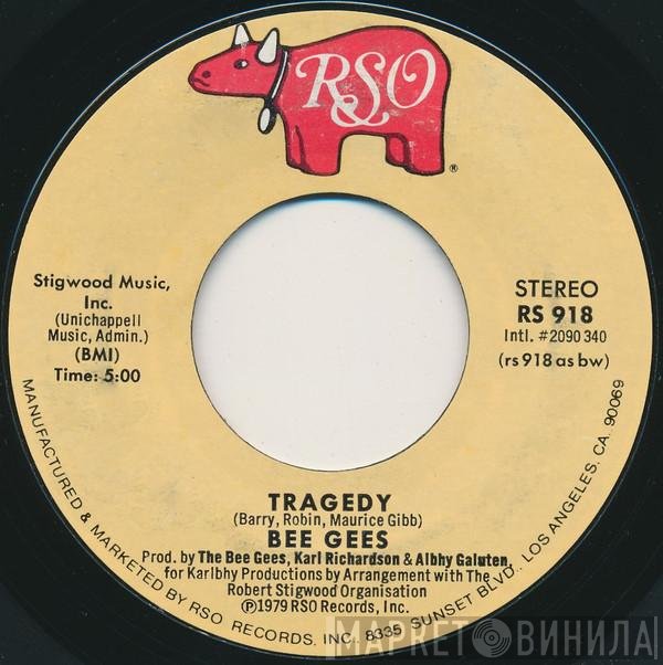 Bee Gees  - Tragedy