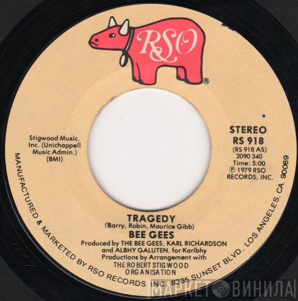 Bee Gees  - Tragedy