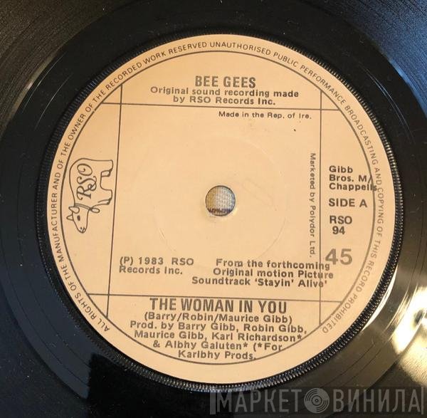 Bee Gees  - Woman In You