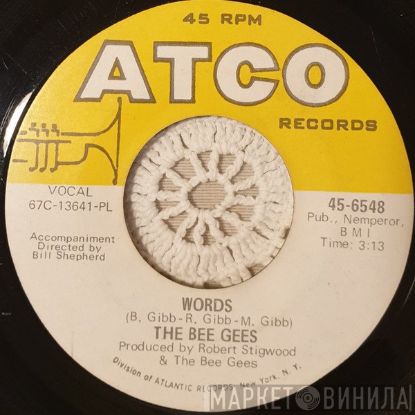 Bee Gees  - Words