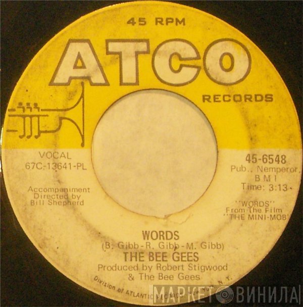 Bee Gees  - Words