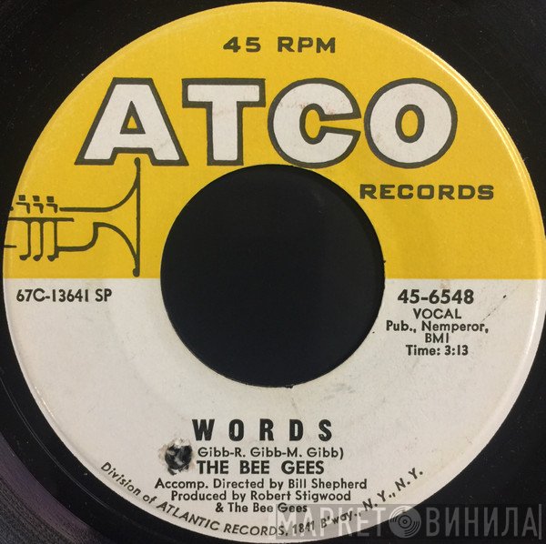 Bee Gees  - Words