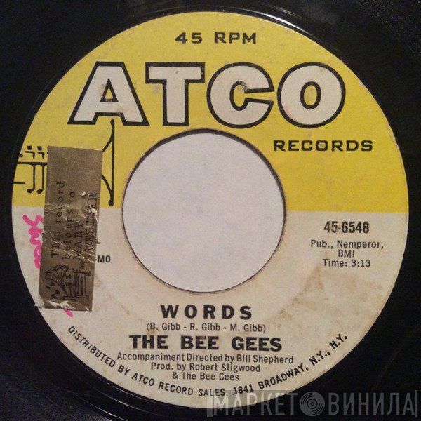 Bee Gees  - Words
