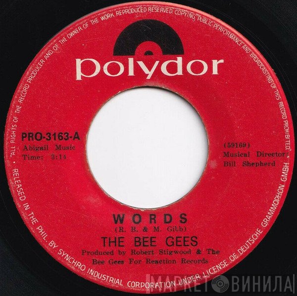 Bee Gees  - Words