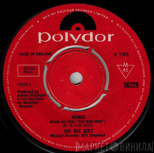 Bee Gees  - Words