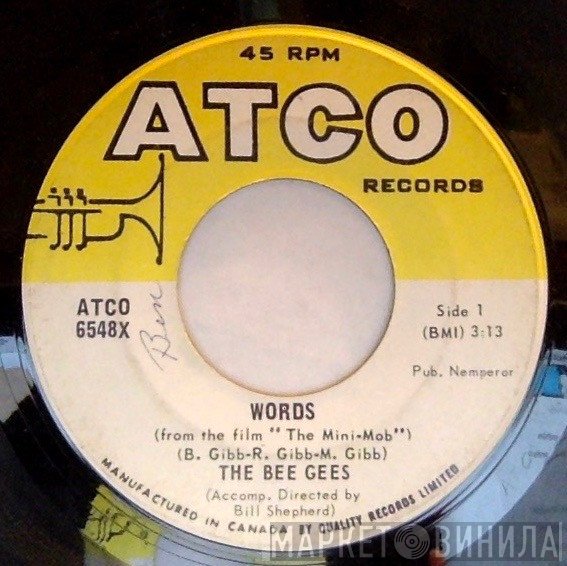 Bee Gees  - Words
