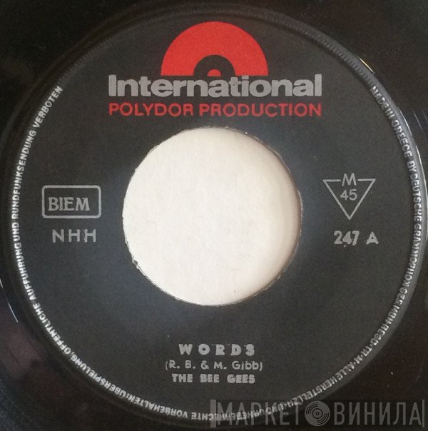 Bee Gees  - Words