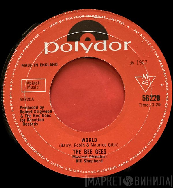 Bee Gees - World