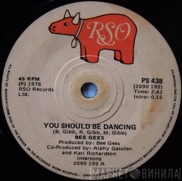 Bee Gees - You Should Be Dancing