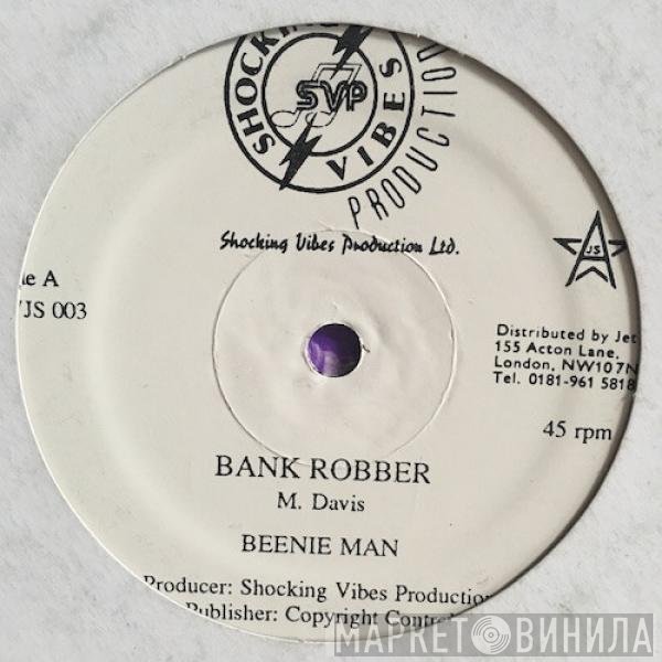 Beenie Man / Buccaneer  - Bank Robber / Turn Around