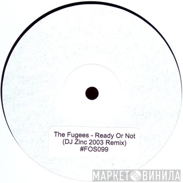 Beenie Man / Fugees - Dude (DJ Zinc Dub Remix) / Ready Or Not (DJ Zinc 2003 Remix)