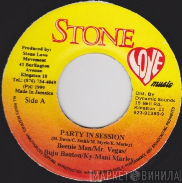Beenie Man / Mr. Vegas / Buju Banton / Kymani Marley  - Party In Session