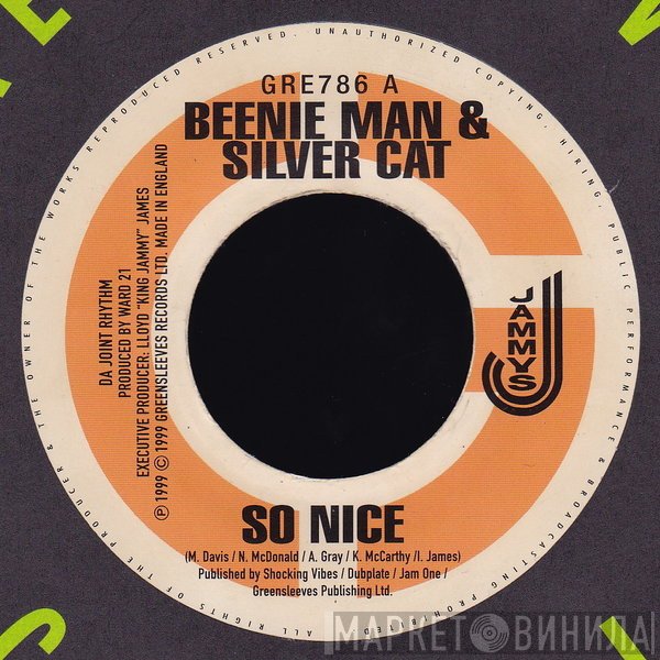 Beenie Man, Admiral Bailey, Silver Cat  - So Nice / Who Dem