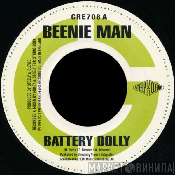 Beenie Man, Mad Cobra - Battery Dolly / Throne Face