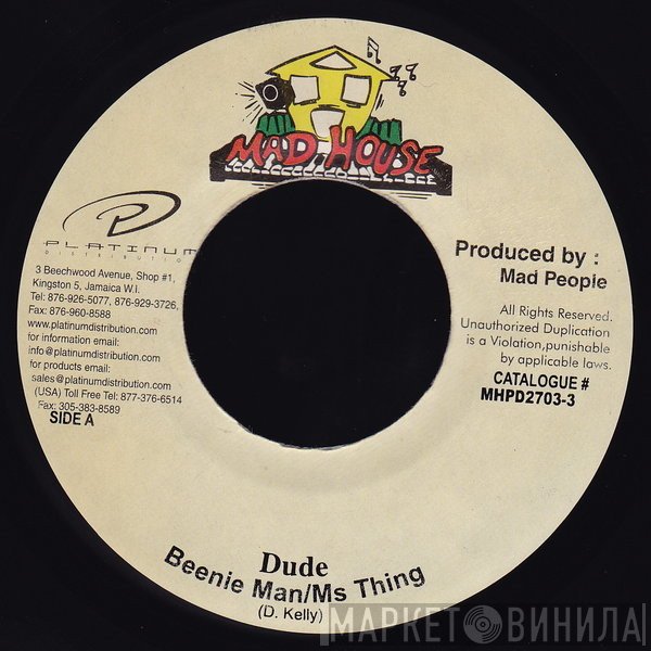 Beenie Man / Ms. Thing  - Dude