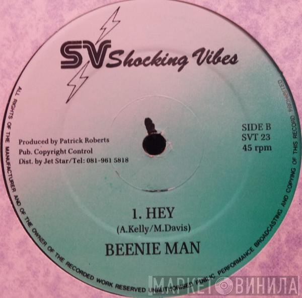 Beenie Man, Sanchez - Fall In Love / Hey