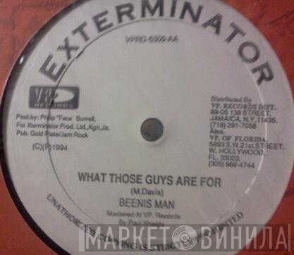 Beenie Man, Sanchez - Never Keep A Secret / What Those Guys Are For
