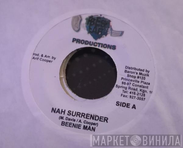 Beenie Man, Soltex 3000 - Nah Surrender / Move Your Body