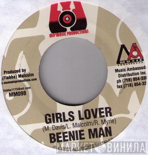 Beenie Man, Tafari, Ava Monet - Girls Lover / Round & Round