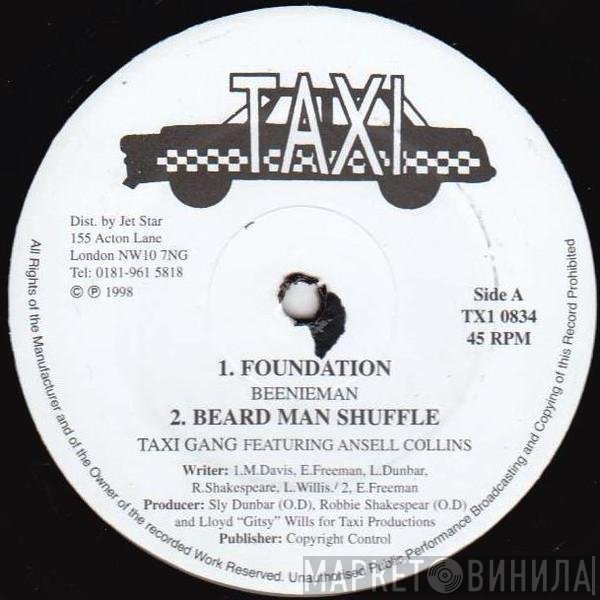 Beenie Man, The Taxi Gang - Foundation / Beard Man Shuffle
