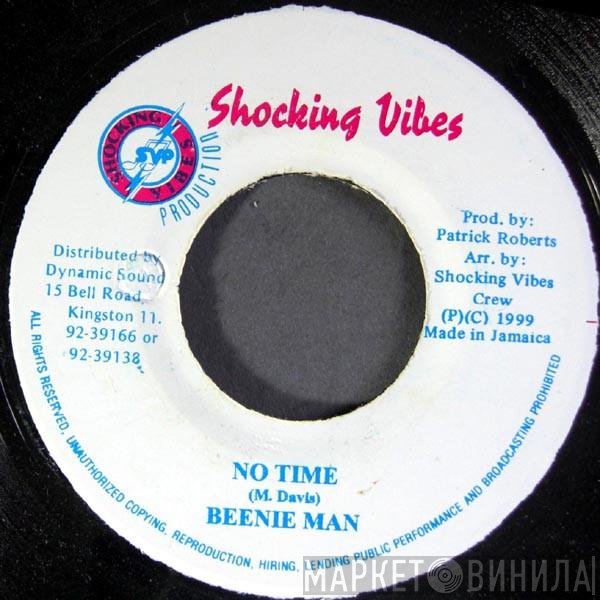 Beenie Man, Tony Kelly - No Time / Version Champagne