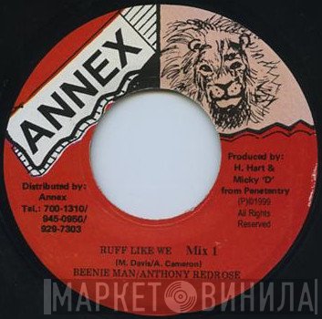 Beenie Man & Anthony Red Rose  - Ruff Like We