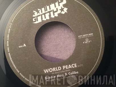 Beenie Man & Calibe  - World Peace